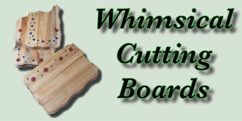 Whimsical Cutting Boards